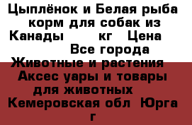  Holistic Blend “Цыплёнок и Белая рыба“ корм для собак из Канады 15,99 кг › Цена ­ 3 713 - Все города Животные и растения » Аксесcуары и товары для животных   . Кемеровская обл.,Юрга г.